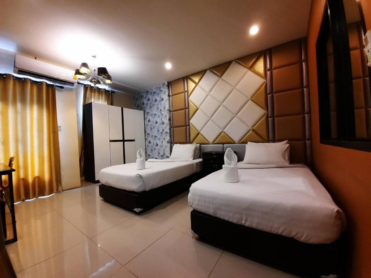 Debua Mahasarakham Hotel Maha Sarakham Exterior foto