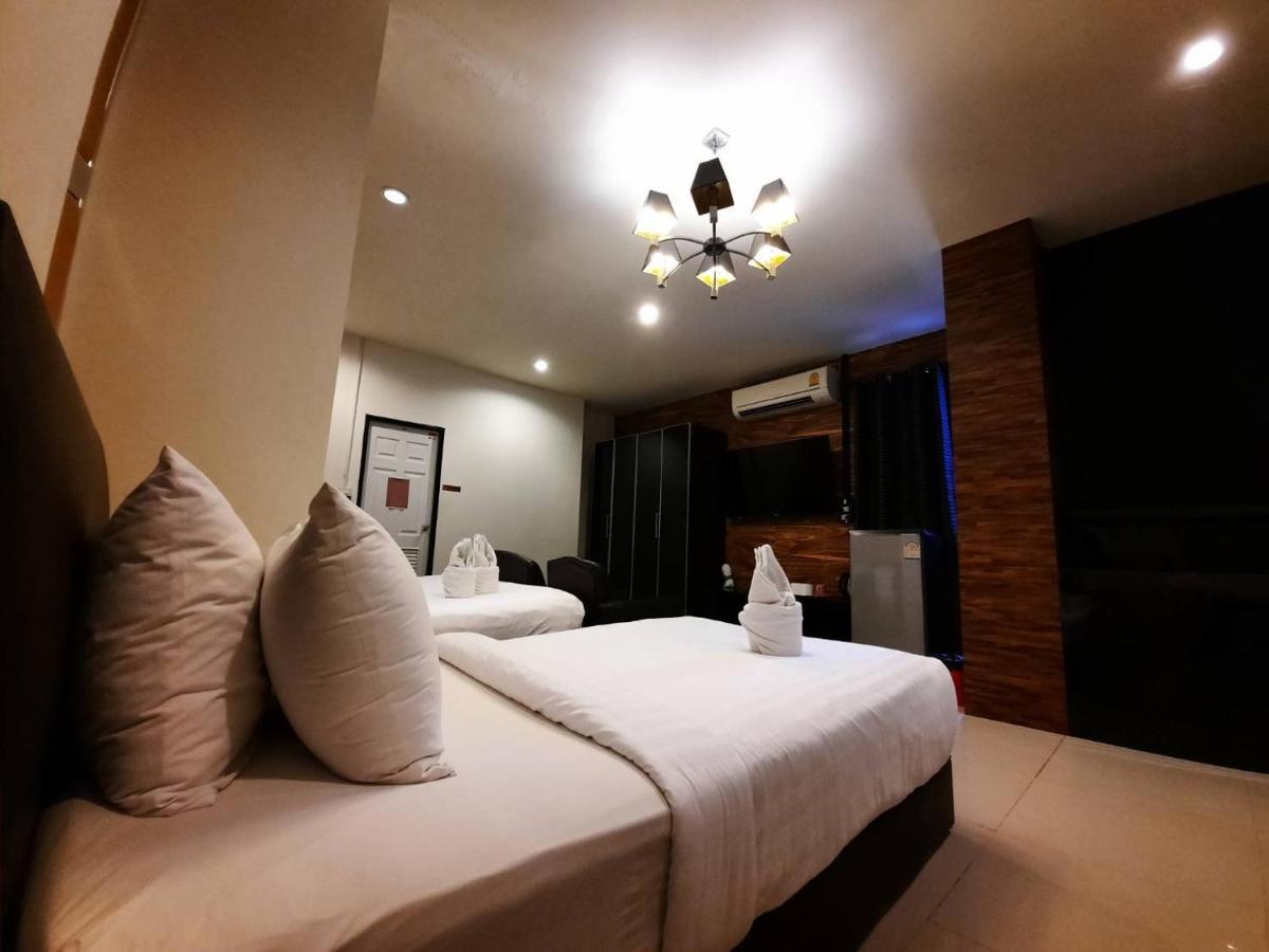 Debua Mahasarakham Hotel Maha Sarakham Exterior foto